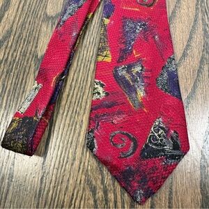 Vintage Fumagalli’s silk tie